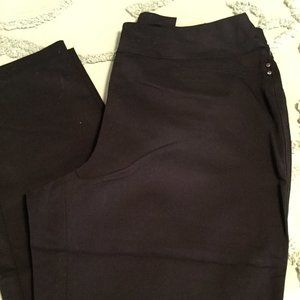 Chico's Pull-On Stretch Pant NWT